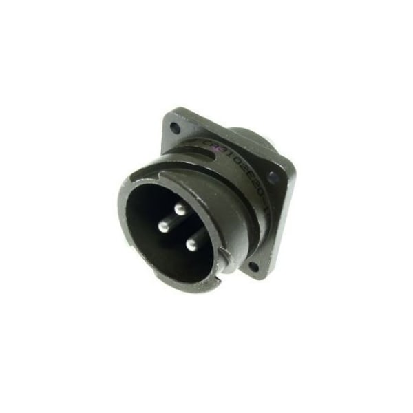 CB 3C 38 PIN RECP BOX